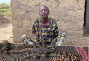 Read more about the article Troops Arrest Bandits Arms Supplier In Kaduna