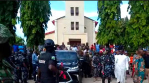Read more about the article Owo Attack: After a ten-month closure, the Catholic Church will reopen on Easter Sunday.