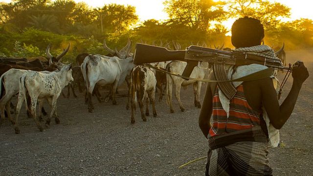 You are currently viewing Herdsmen kidnap 8 people and kill a passenger on a bus in Delta.