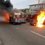 Angry Mob Kill Tricycle Rider For Stabbing Passenger To Death Over N50 In Bayelsa