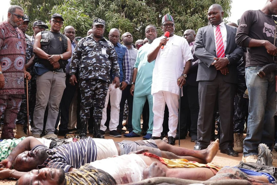 You are currently viewing Bandits Kill Two Police Inspectors, Four Civilians in Benue