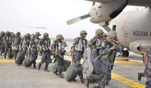 Read more about the article Nigerian Air Force Carries Out Precision Strikes, Destroys Terrorist Base in North-East Operations