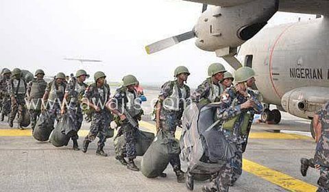 You are currently viewing Nigerian Air Force Carries Out Precision Strikes, Destroys Terrorist Base in North-East Operations