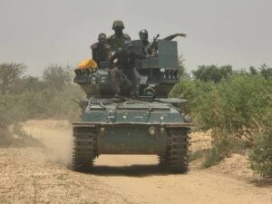 Read more about the article Military Offensive Leaves Over 150 Bandits Dead as Troops Capture Armoured Vehicle in Major Zamfara Operation