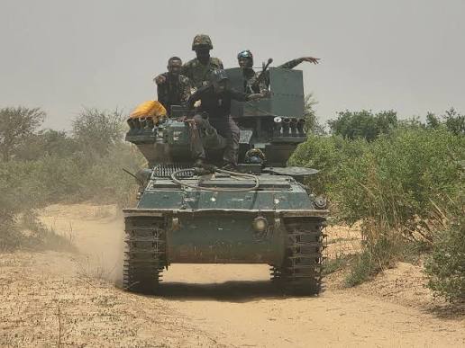 Military Offensive Leaves Over 150 Bandits Dead as Troops Capture Armoured Vehicle in Major Zamfara Operation