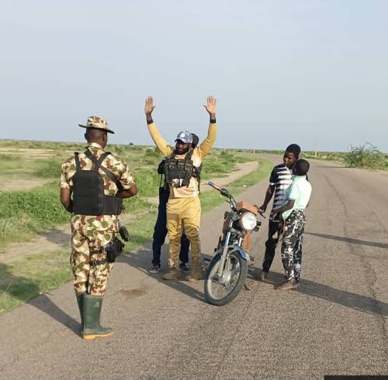 You are currently viewing ISWAP Chief Finance Operative, Two Children Surrender to Nigerian Army