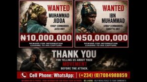 Read more about the article Nigerian Army Declares ISWAP Leaders Wanted, Places Bounties on Senior Commanders