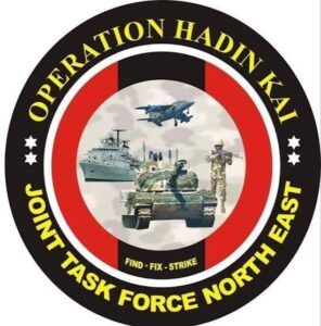 Read more about the article 12 Suspected Insurgents Killed as Nigerian Military Bombs Terrorist Hideout in Borno