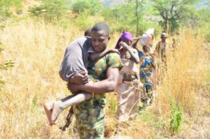 Read more about the article TROOPS KILL SUSPECTED TERRORIST, RESCUE SIX FAMILY MEMBERS IN ZAMFARA